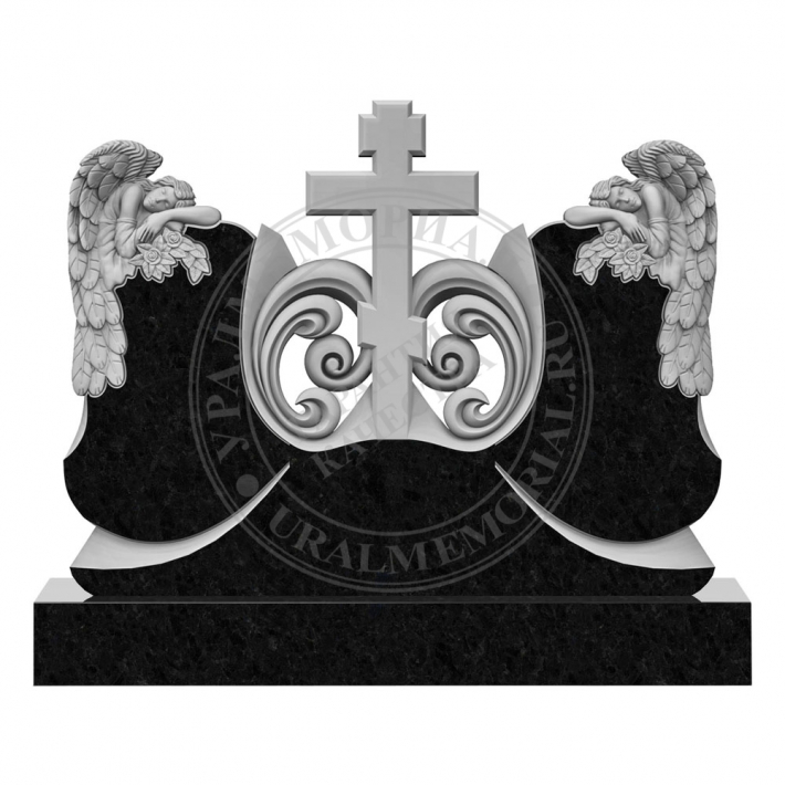 Резной памятник № 369